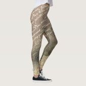 Manuscript d'Amour - Leggins (Rechts)