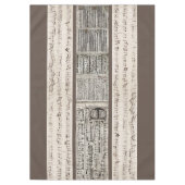 Manuskript für ein Fest Tischdecke (Vorderseite)