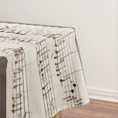 Manuskript für ein Fest Tischdecke (Beispiel)