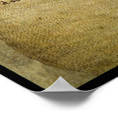 Manuskript - Kanonie von Westminster, Old Middlese Poster (Ecke)