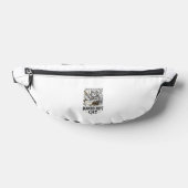 Manuskript Katze Mittelalterliche Manuskript Vinta Bauchtasche (Ablage )