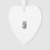 Manuskript Katze Mittelalterliche Manuskript Vinta Ornament (Vorderseite)