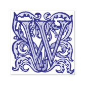 Manuskript W Permastempel (Design)