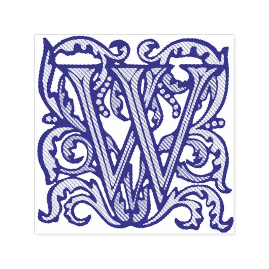 Manuskript W Permastempel (Design)