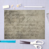 Manuskriptzeitschrift für antikes verblasstes Perg Seidenpapier (Handwerk)