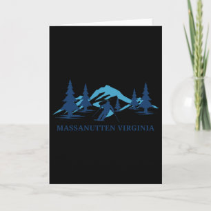 Manutten Virginia Skigebiet Skifahren Skifahren Karte