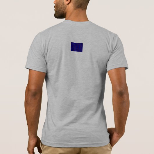 MANWOD T-Shirt (Rückseite)