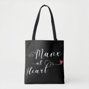 Manx at Heart Grocery Bag, Isle of Man Tasche