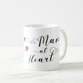 Manx at Heart Tasse, Isle of Man Kaffeetasse (VorderseiteRechts)
