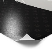 Manx Cat Cartoon Paws Fotodruck (Ecke)