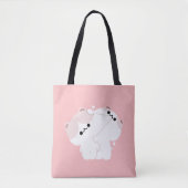 Manx Cat Couple Tasche (Vorderseite)