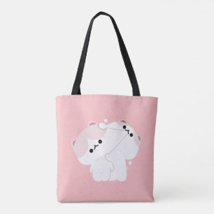 Manx Cat Couple Tasche