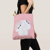 Manx Cat Couple Tasche (Von Nahem)