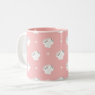 Manx Cat Couple Tasse