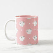 Manx Cat Couple Tasse (Links)