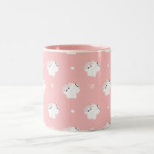 Manx Cat Couple Tasse (Mittel)