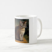 Manx Cat Kaffeetasse (VorderseiteRechts)