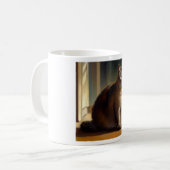 Manx Cat Kaffeetasse (Vorderseite Links)