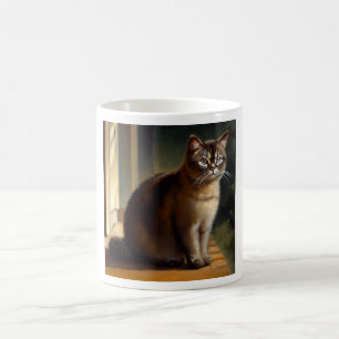 Manx Cat Kaffeetasse