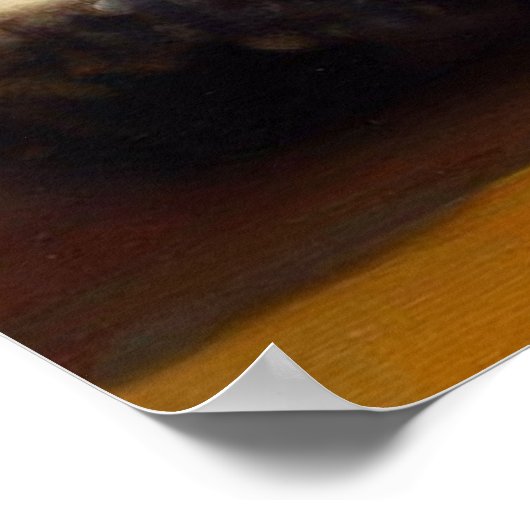 Manx Cat Poster (Ecke)