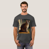 Manx Cat T-Shirt (Vorne ganz)