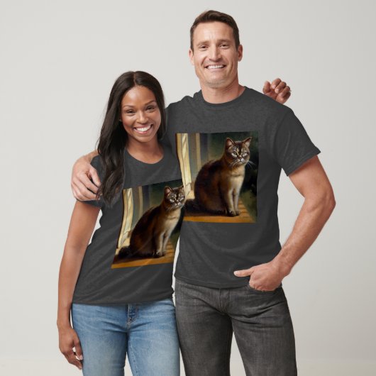 Manx Cat T-Shirt (Unisex)