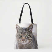 Manx Cat-Tasche Tasche (Vorderseite)
