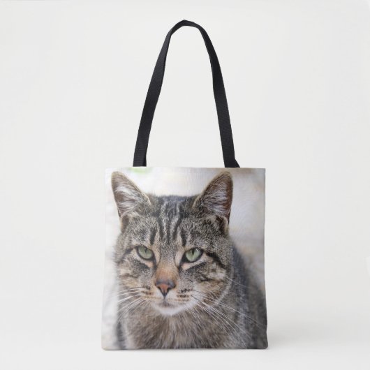Manx Cat-Tasche Tasche (Vorderseite)