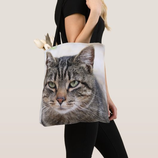 Manx Cat-Tasche Tasche (Von Nahem)