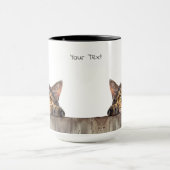Manx Cat-Tasse Tasse (Zentrum)