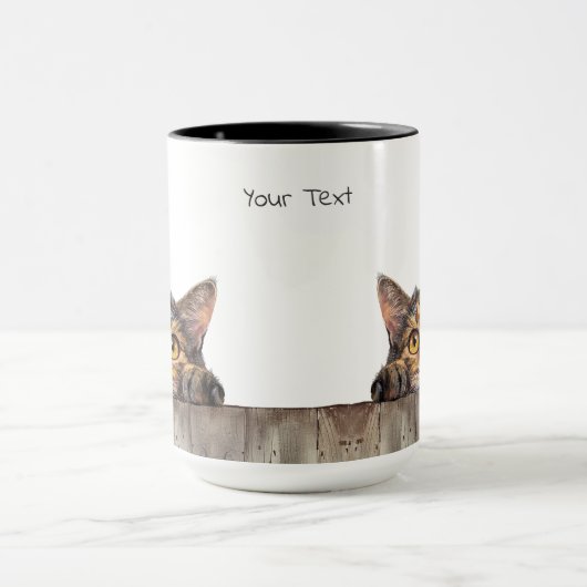 Manx Cat-Tasse Tasse (Zentrum)