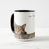 Manx Cat-Tasse Tasse (Vorderseite Links)