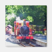 Manx Dampfzugmagnet Magnet (Vorne)