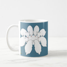 Manx ein-Melken acht… Feiertag Kaffeetasse