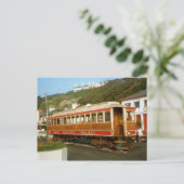 Manx Electric Railway, Isle of Man Postkarte (Stehend Vorderseite)