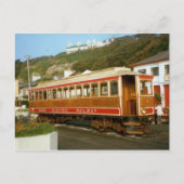 Manx Electric Railway, Isle of Man Postkarte (Vorderseite)