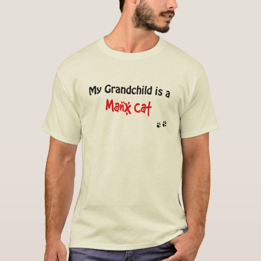 Manx Enkelkind T-Shirt (Vorderseite)