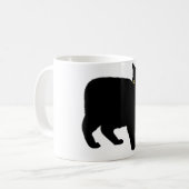 Manx Kaffeetasse (Vorderseite Links)