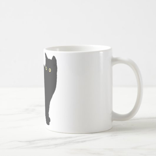 Manx Kaffeetasse (Rechts)