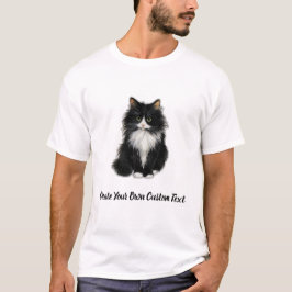 Manx-Katze Erstellen Sie Ihren eigenen benutzerdef T-Shirt