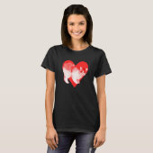 Manx-Katze T-Shirt (Vorne ganz)