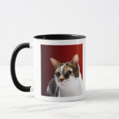Manx Katze Tasse (Links)