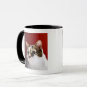 Manx Katze Tasse (Vorderseite Links)