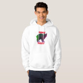 Manx KatzeHoodie Hoodie (Vorne ganz)