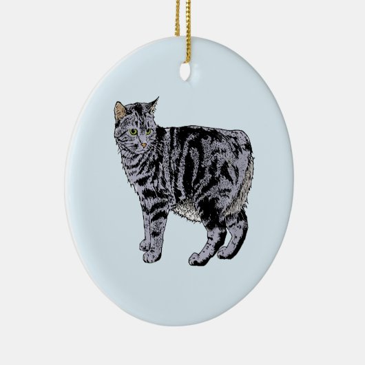 Manx Keramikornament (Rechts)