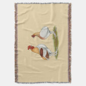 Manx Rumpies Decke (Vorderseite Vertikal)