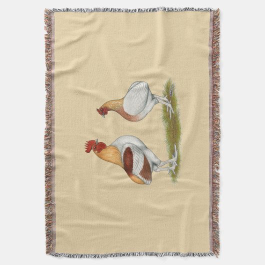 Manx Rumpies Decke (Vorderseite Vertikal)