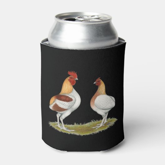 Manx Rumpies Dosenkühler (Kanne Vorderseite)