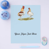 Manx Rumpies Flyer (Einzeln)