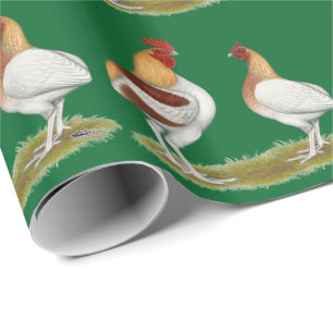 Manx Rumpies Geschenkpapier